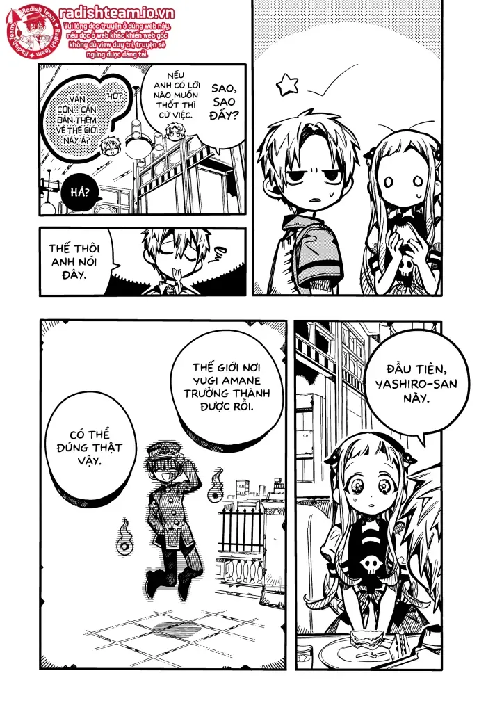 Hanako-Kun Nhà Xí Chapter 117 - 16