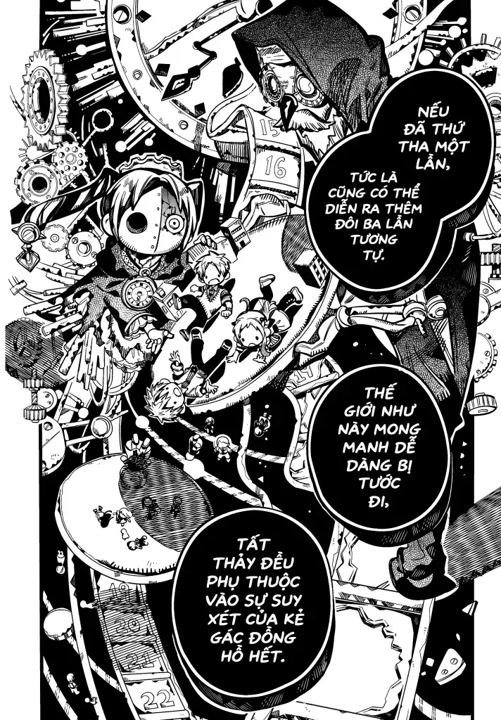 Hanako-Kun Nhà Xí Chapter 117 - 17