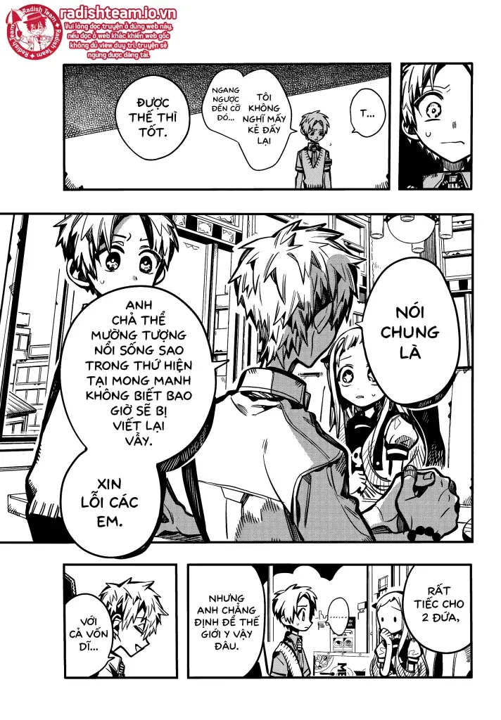 Hanako-Kun Nhà Xí Chapter 117 - 18