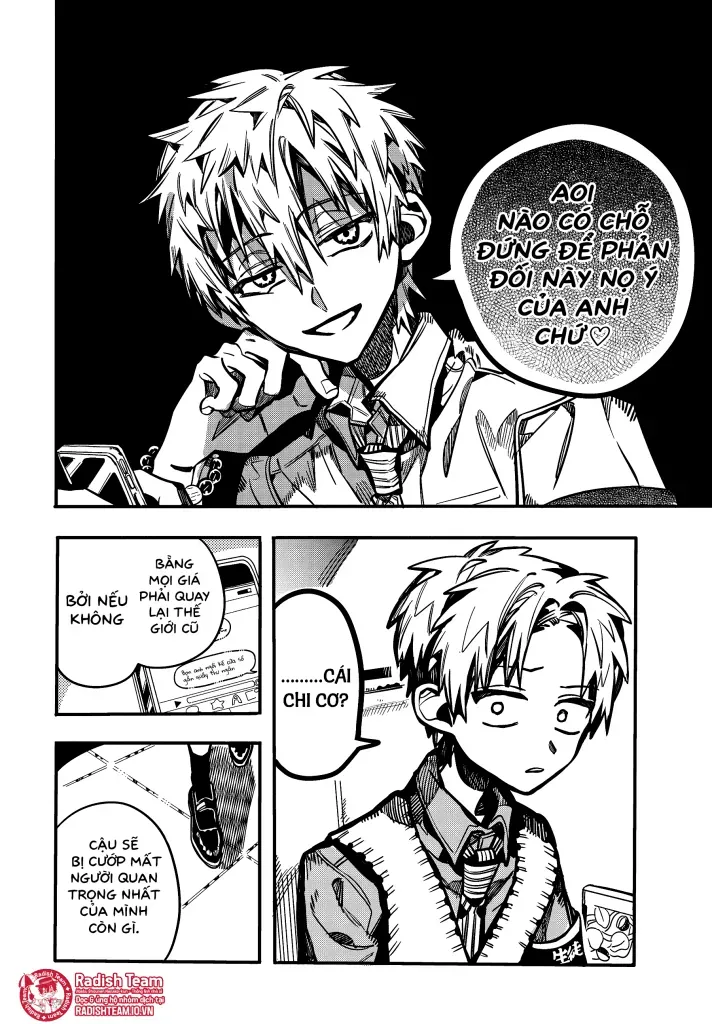 Hanako-Kun Nhà Xí Chapter 117 - 19