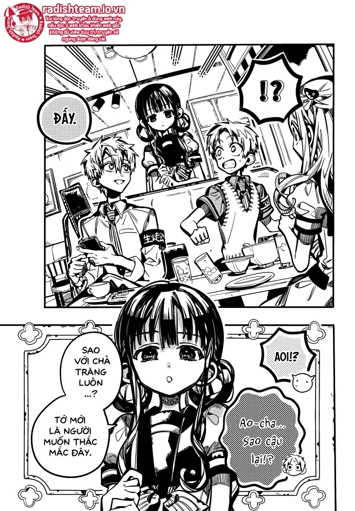 Hanako-Kun Nhà Xí Chapter 117 - 20