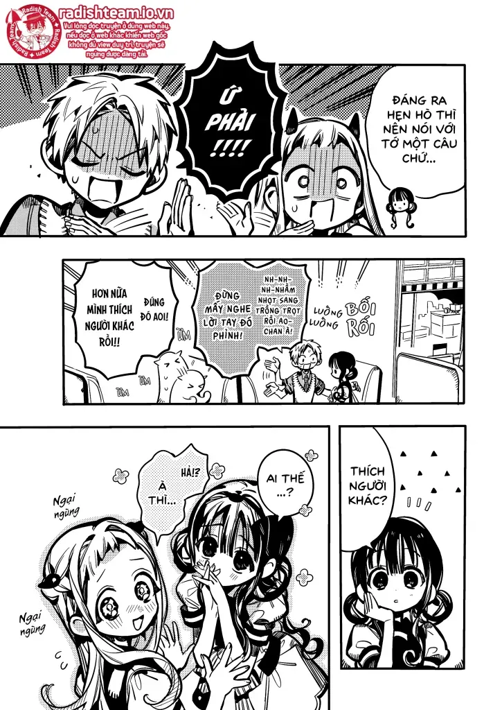 Hanako-Kun Nhà Xí Chapter 117 - 21