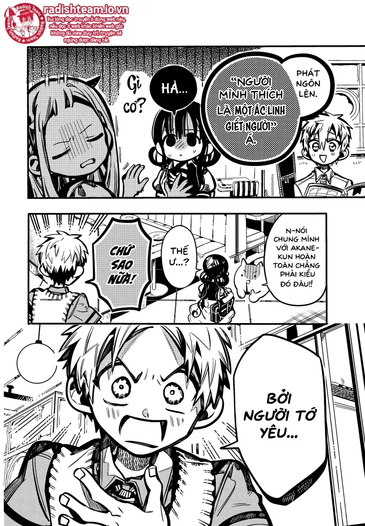 Hanako-Kun Nhà Xí Chapter 117 - 22