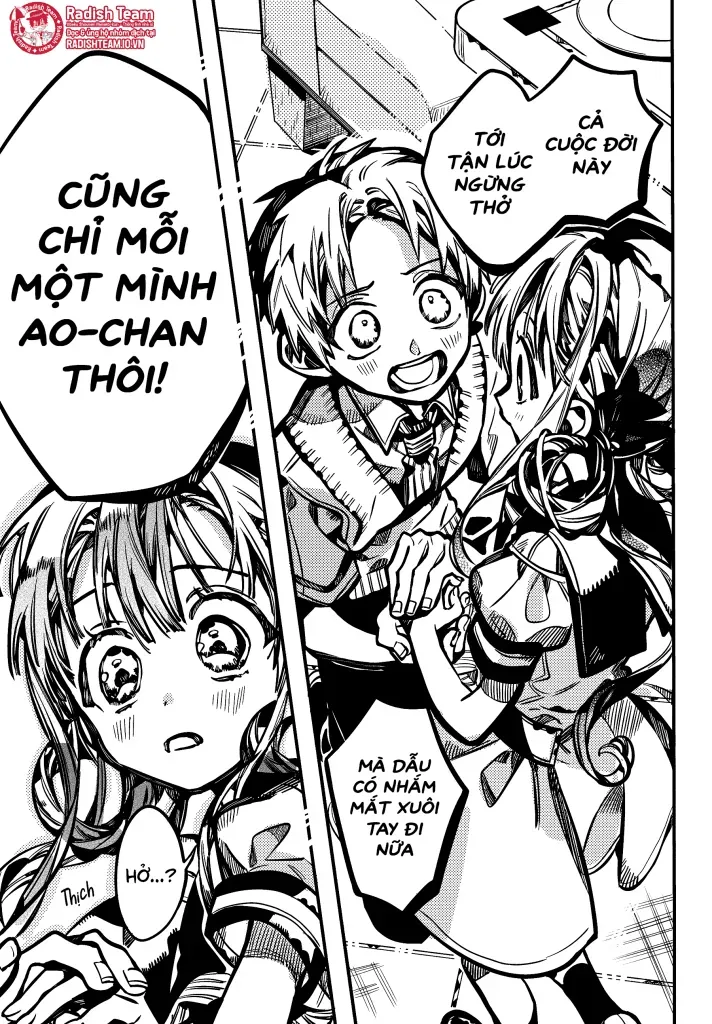 Hanako-Kun Nhà Xí Chapter 117 - 23