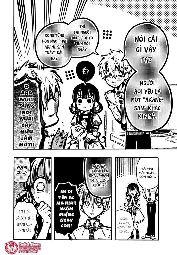 Hanako-Kun Nhà Xí Chapter 117 - 24