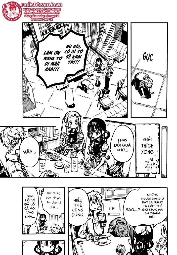 Hanako-Kun Nhà Xí Chapter 117 - 25