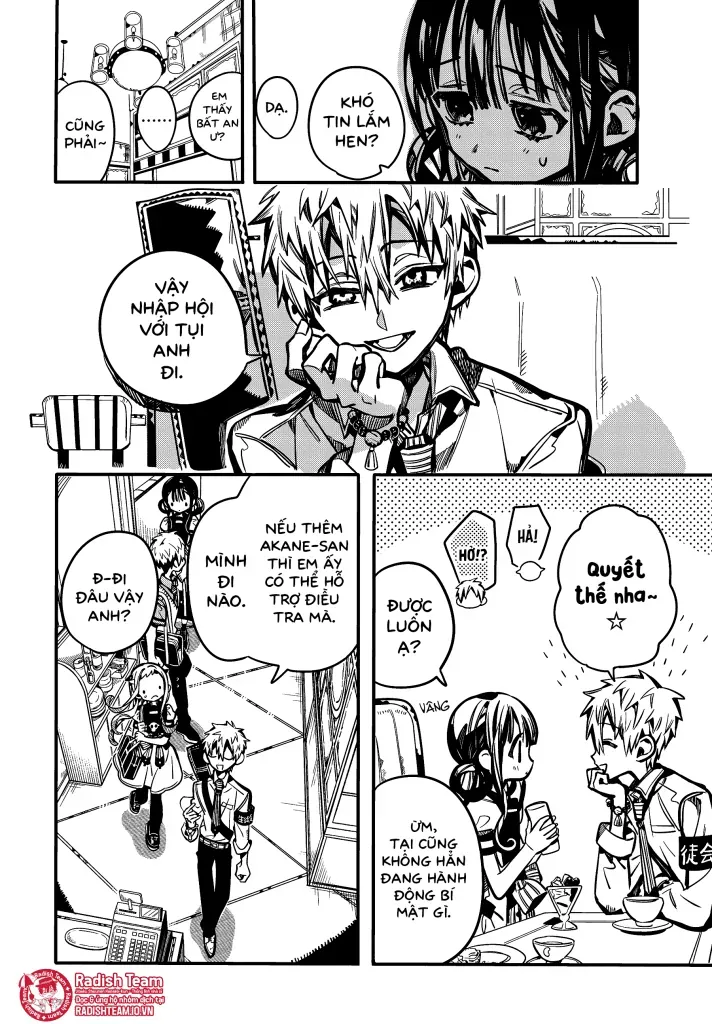 Hanako-Kun Nhà Xí Chapter 117 - 26