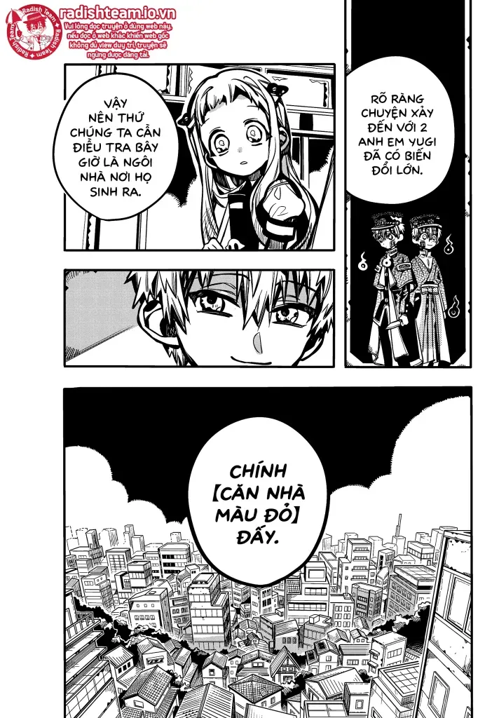 Hanako-Kun Nhà Xí Chapter 117 - 27