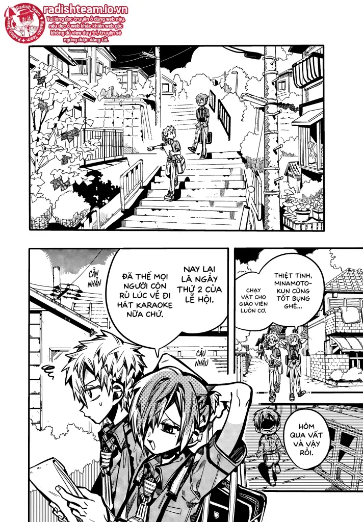 Hanako-Kun Nhà Xí Chapter 117 - 28