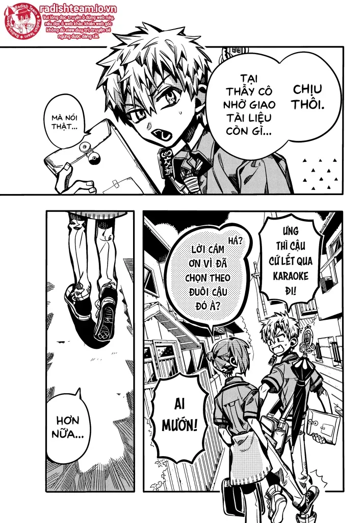 Hanako-Kun Nhà Xí Chapter 117 - 29