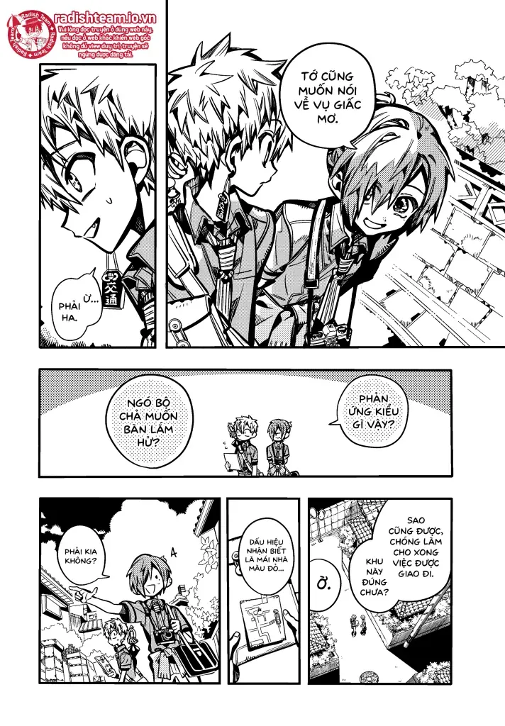 Hanako-Kun Nhà Xí Chapter 117 - 30