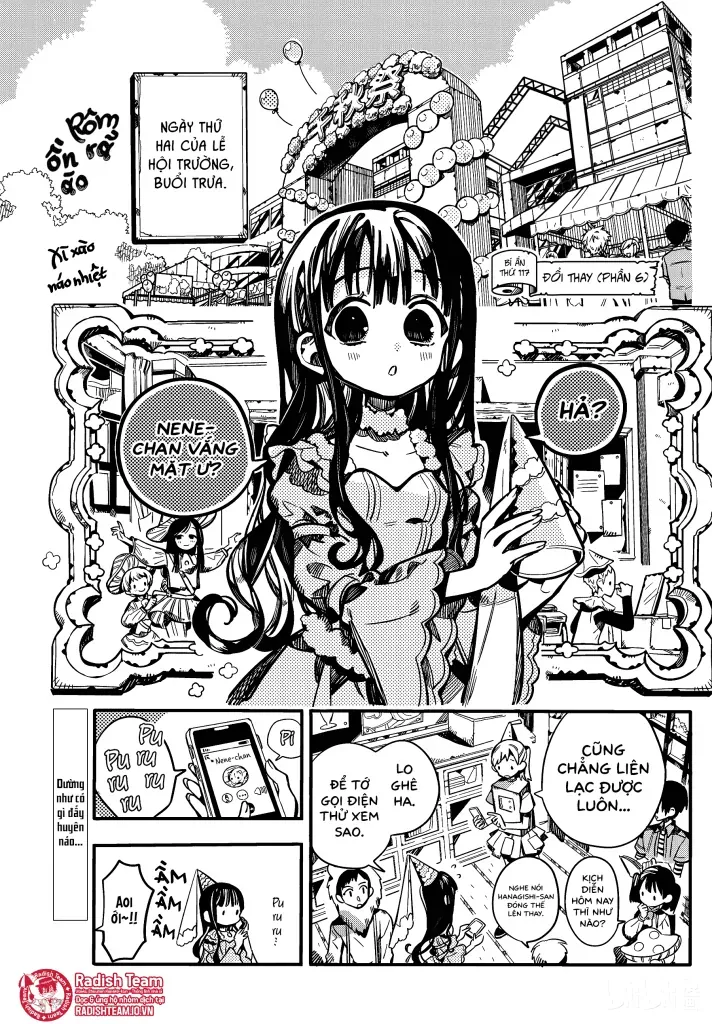 Hanako-Kun Nhà Xí Chapter 117 - 4
