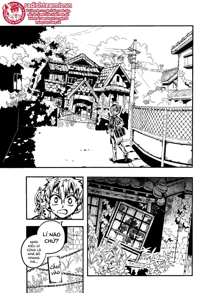 Hanako-Kun Nhà Xí Chapter 117 - 31