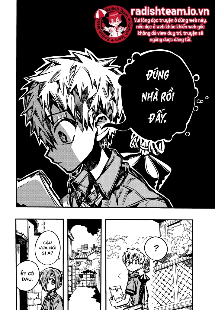 Hanako-Kun Nhà Xí Chapter 117 - 32