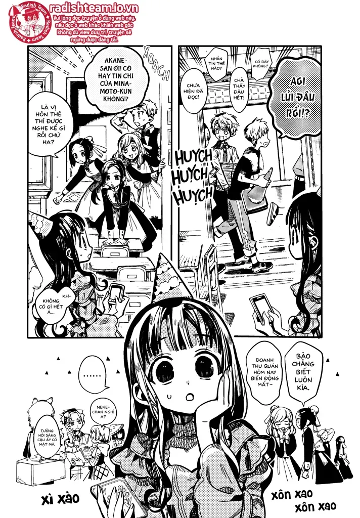 Hanako-Kun Nhà Xí Chapter 117 - 5