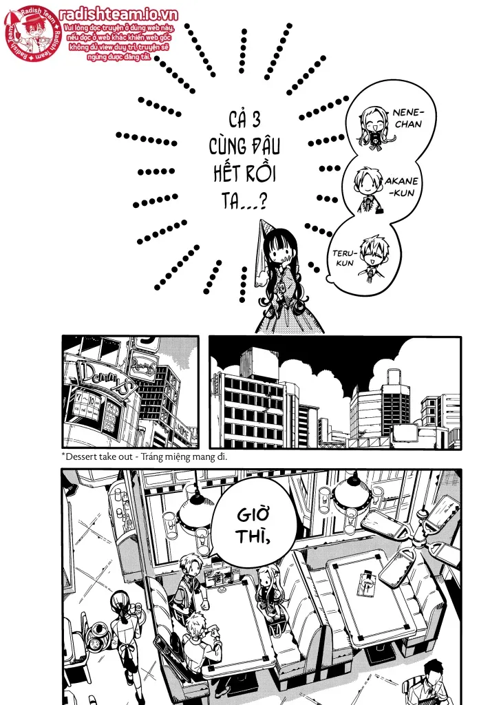 Hanako-Kun Nhà Xí Chapter 117 - 6