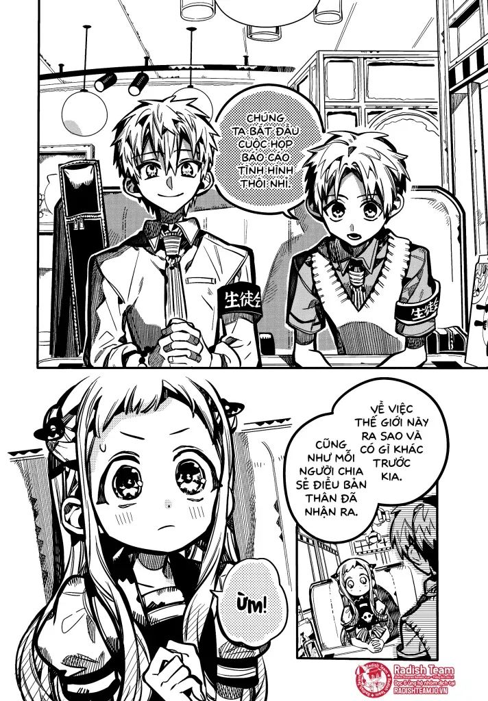 Hanako-Kun Nhà Xí Chapter 117 - 7