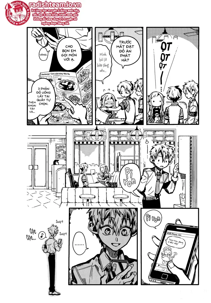 Hanako-Kun Nhà Xí Chapter 117 - 8