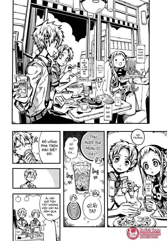 Hanako-Kun Nhà Xí Chapter 117 - 9