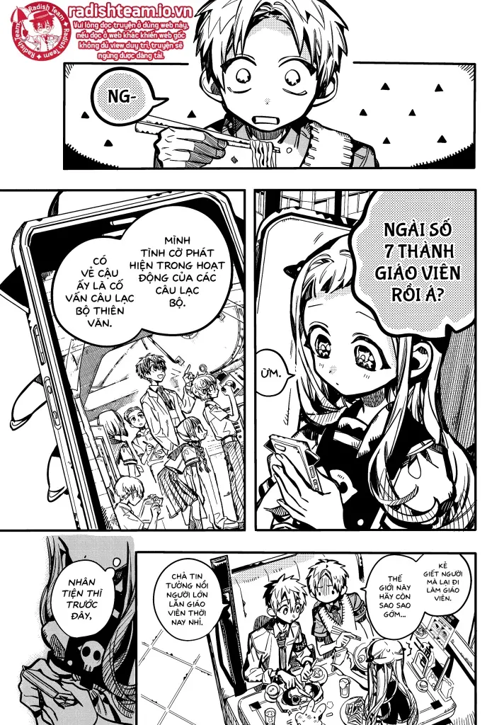 Hanako-Kun Nhà Xí Chapter 117 - 10