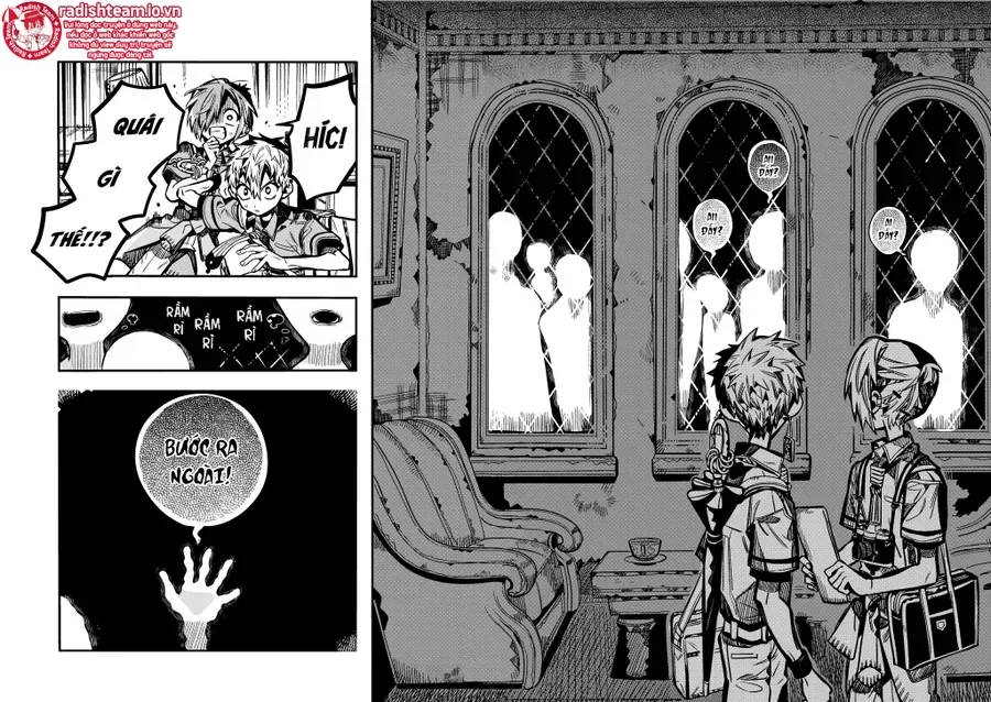 Hanako-Kun Nhà Xí Chapter 118 - 11