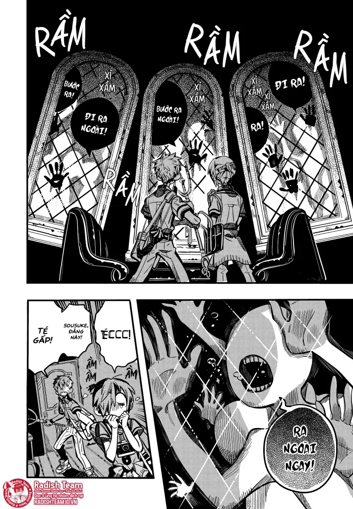 Hanako-Kun Nhà Xí Chapter 118 - 12