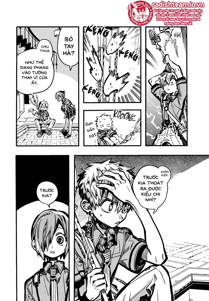 Hanako-Kun Nhà Xí Chapter 118 - 13