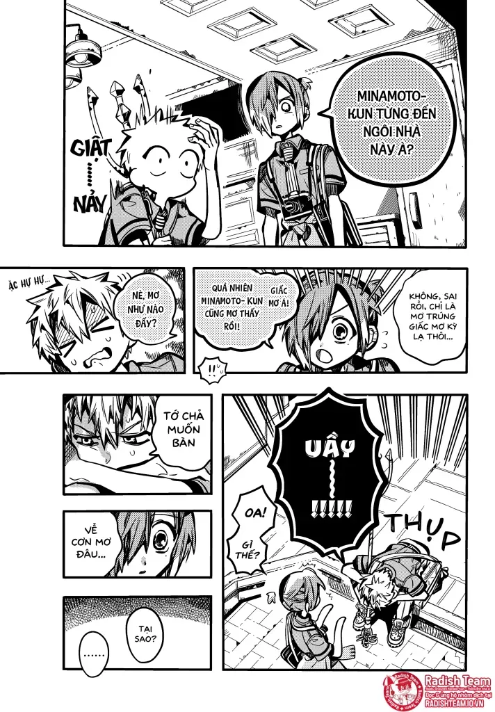 Hanako-Kun Nhà Xí Chapter 118 - 14