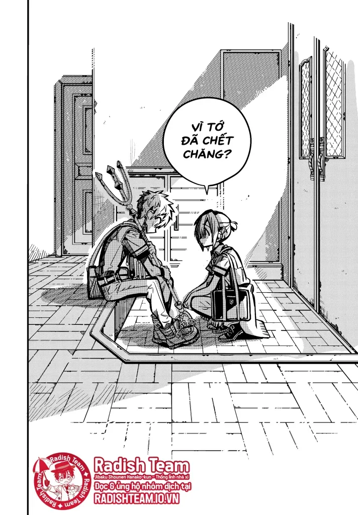 Hanako-Kun Nhà Xí Chapter 118 - 15