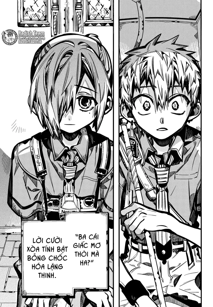 Hanako-Kun Nhà Xí Chapter 118 - 16