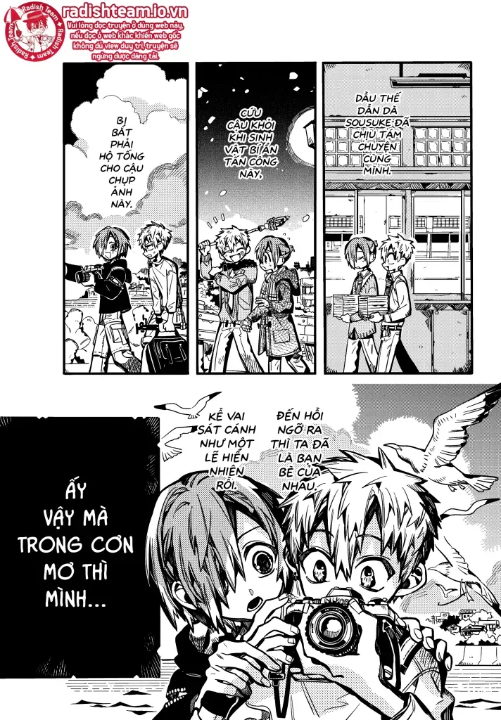 Hanako-Kun Nhà Xí Chapter 118 - 18