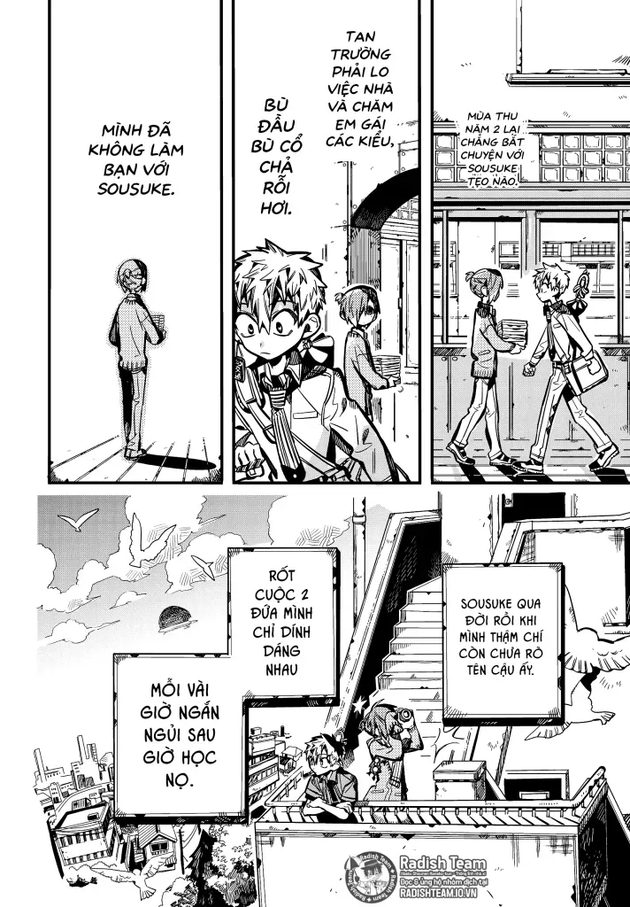 Hanako-Kun Nhà Xí Chapter 118 - 19