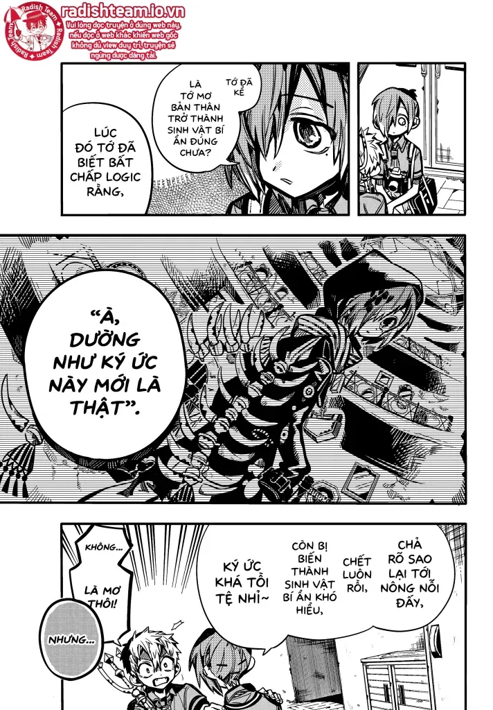 Hanako-Kun Nhà Xí Chapter 118 - 20