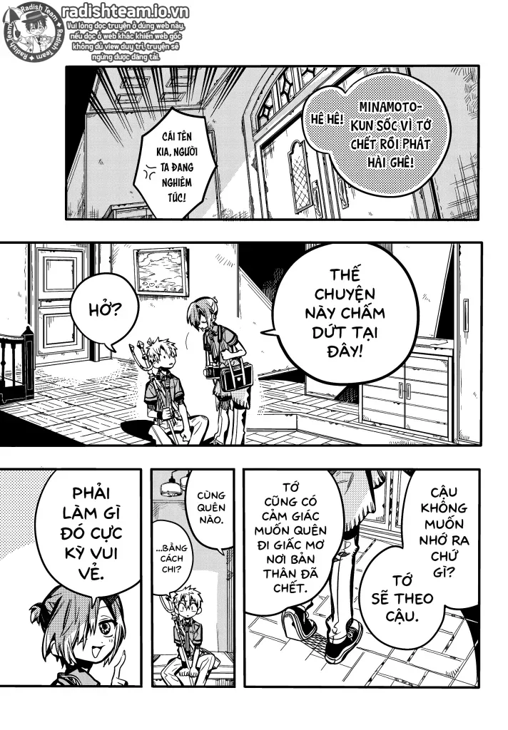 Hanako-Kun Nhà Xí Chapter 118 - 24