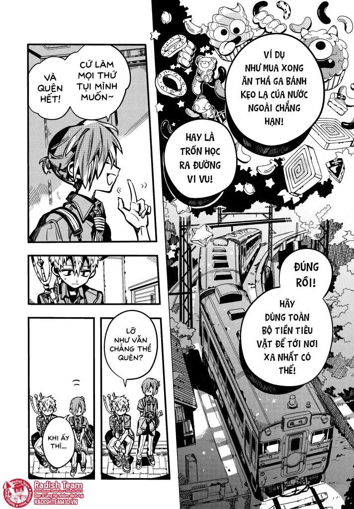 Hanako-Kun Nhà Xí Chapter 118 - 25