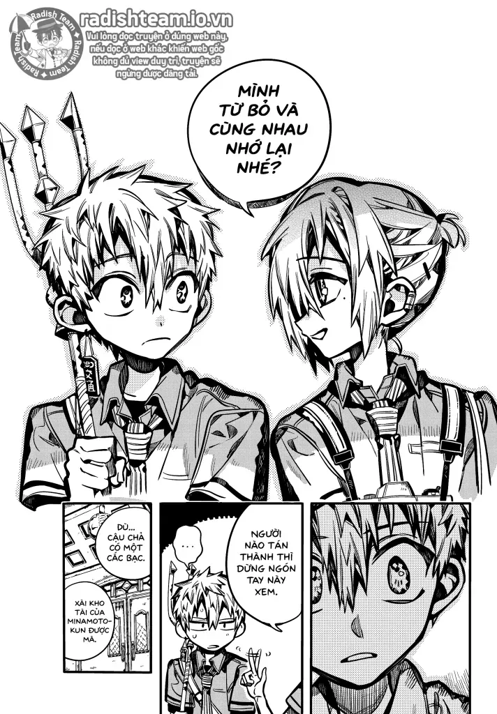 Hanako-Kun Nhà Xí Chapter 118 - 26