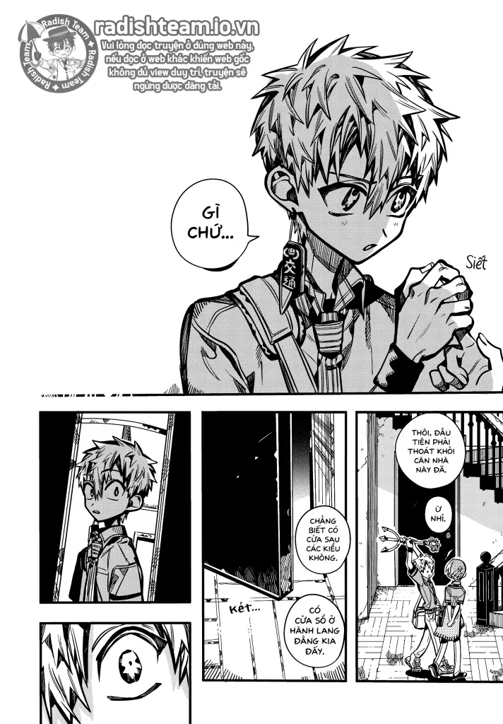 Hanako-Kun Nhà Xí Chapter 118 - 27