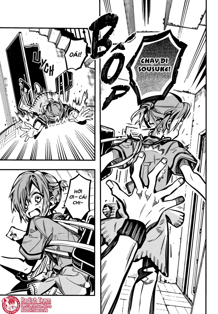 Hanako-Kun Nhà Xí Chapter 118 - 28