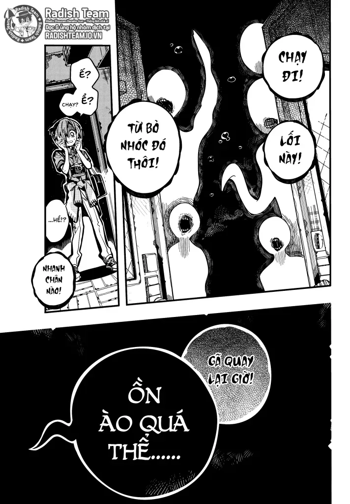 Hanako-Kun Nhà Xí Chapter 118 - 32