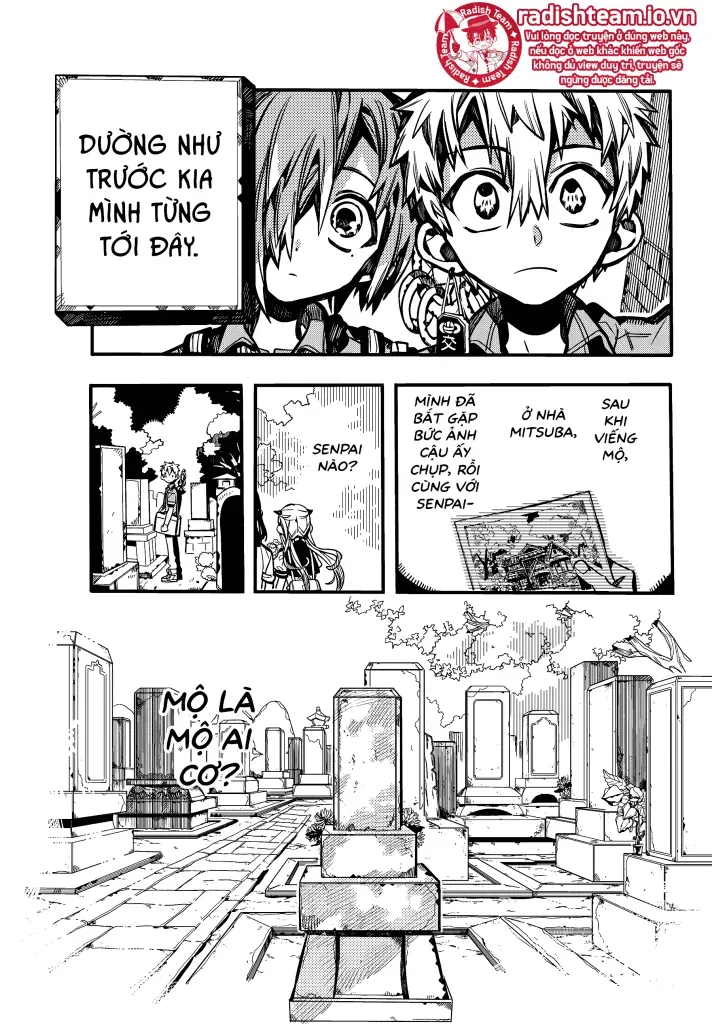 Hanako-Kun Nhà Xí Chapter 118 - 5