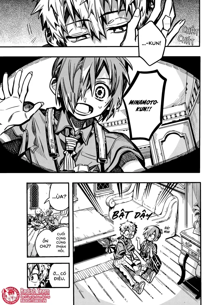 Hanako-Kun Nhà Xí Chapter 118 - 7