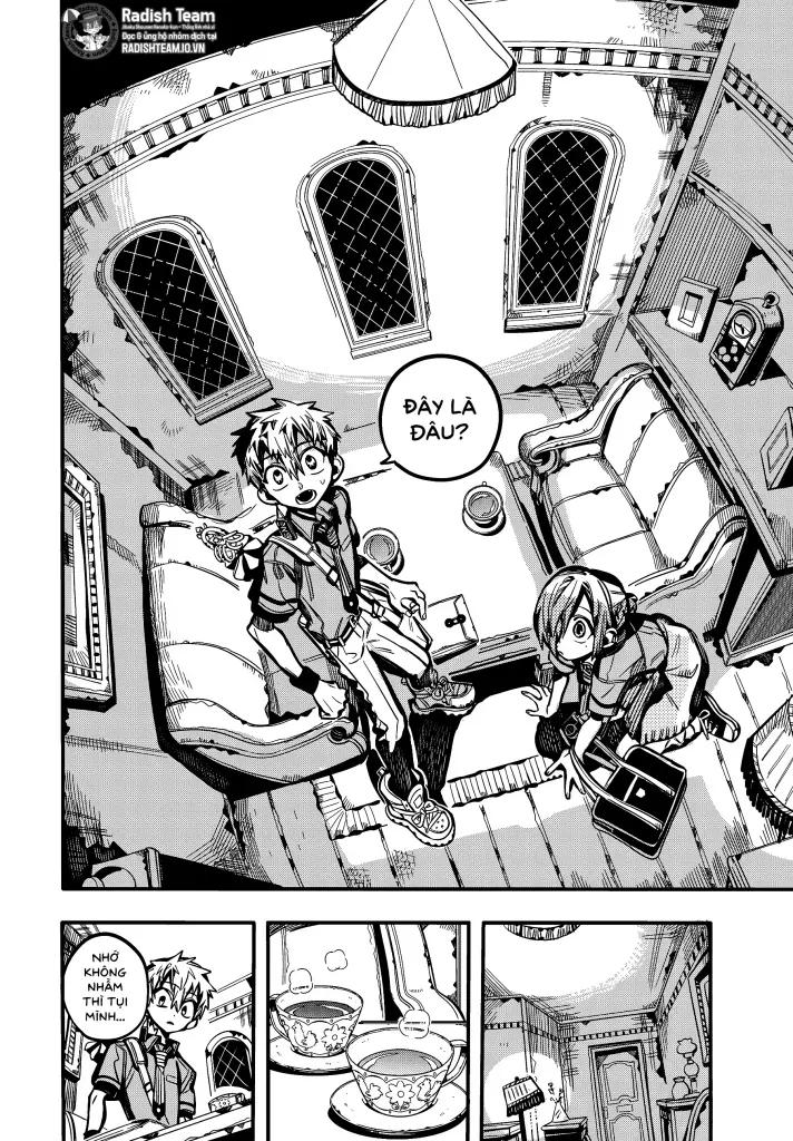 Hanako-Kun Nhà Xí Chapter 118 - 8