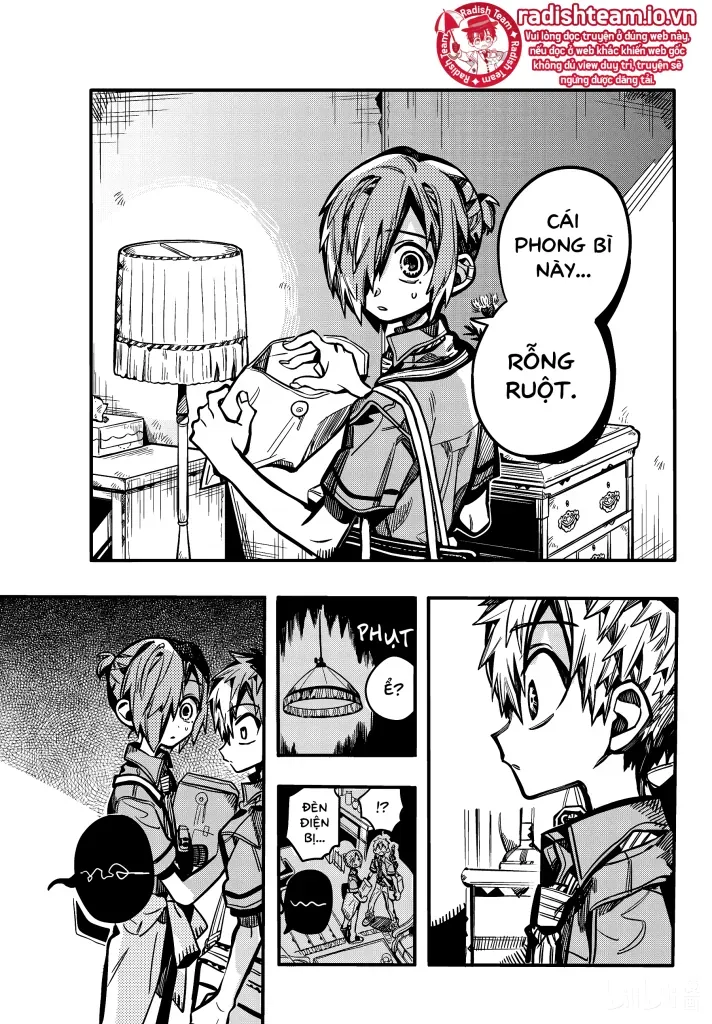 Hanako-Kun Nhà Xí Chapter 118 - 10