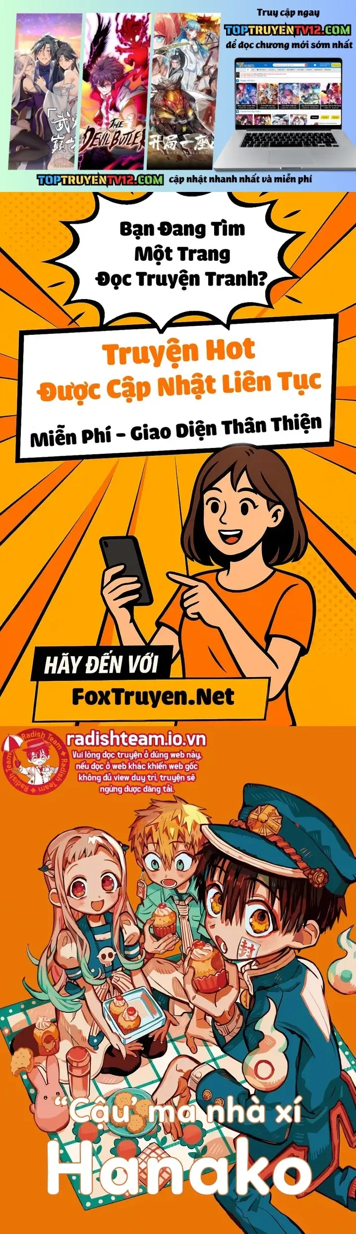 Hanako-Kun Nhà Xí Chapter 119 - 2