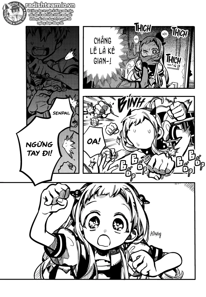 Hanako-Kun Nhà Xí Chapter 119 - 11