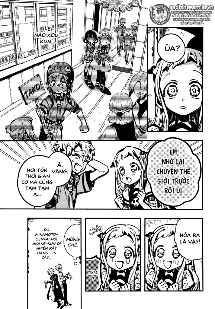 Hanako-Kun Nhà Xí Chapter 119 - 13