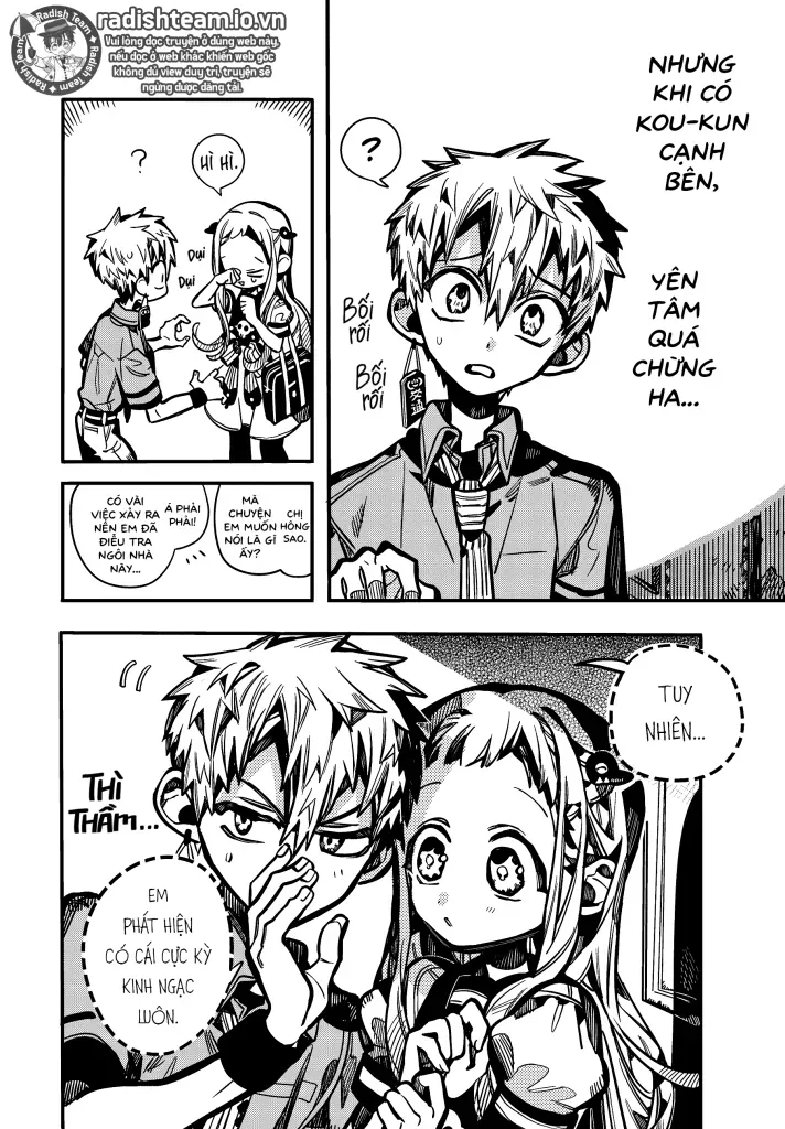 Hanako-Kun Nhà Xí Chapter 119 - 14