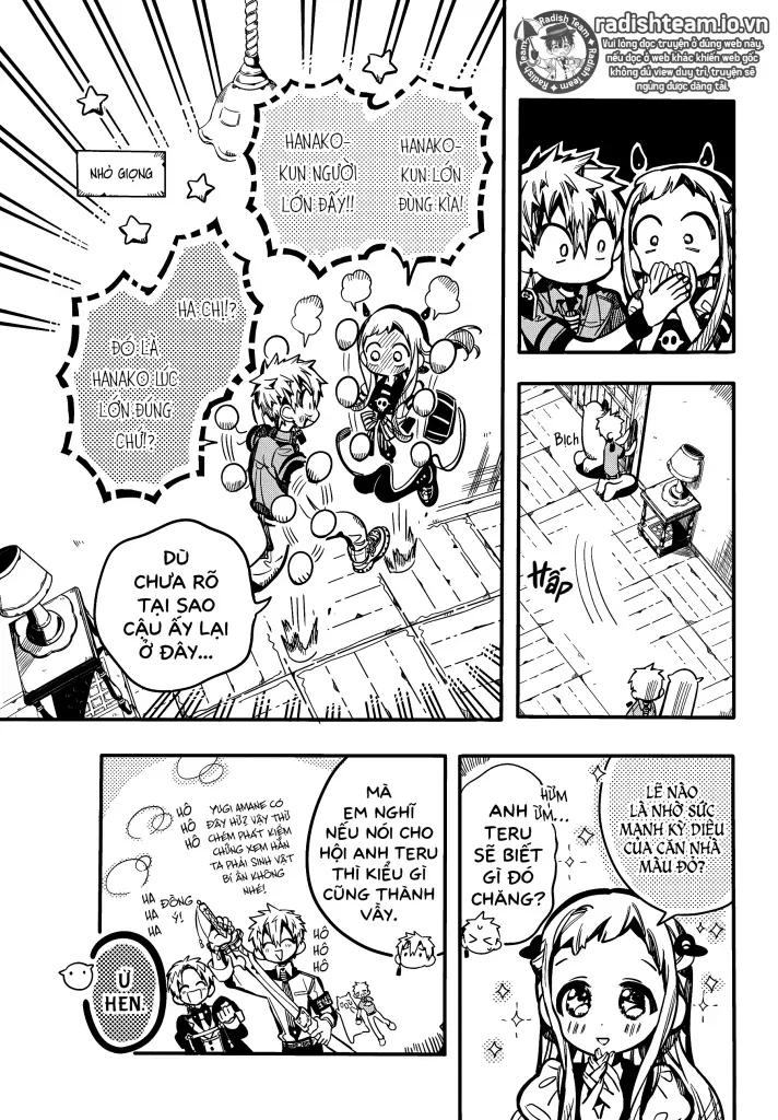 Hanako-Kun Nhà Xí Chapter 119 - 15