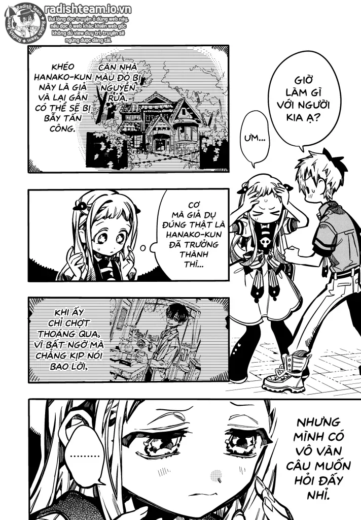 Hanako-Kun Nhà Xí Chapter 119 - 16