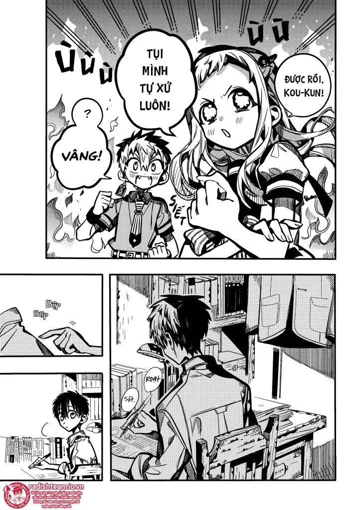 Hanako-Kun Nhà Xí Chapter 119 - 17